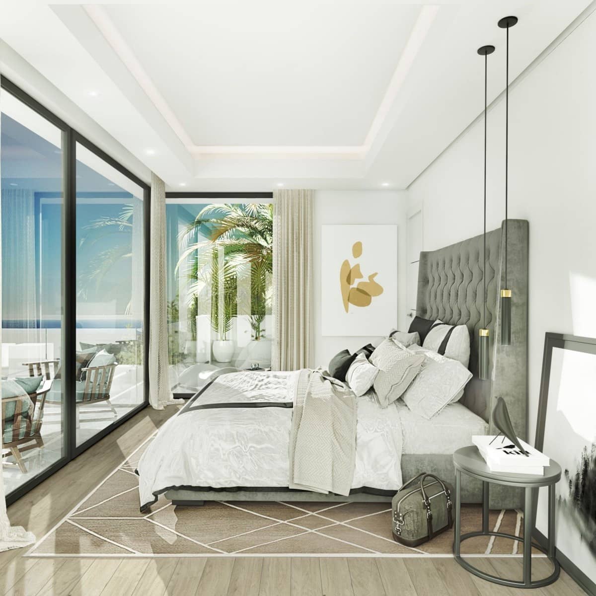 5 soveværelse Villa til salg i Benahavis med swimmingpool garage - € 3.350.000 (Ref: 10001536)