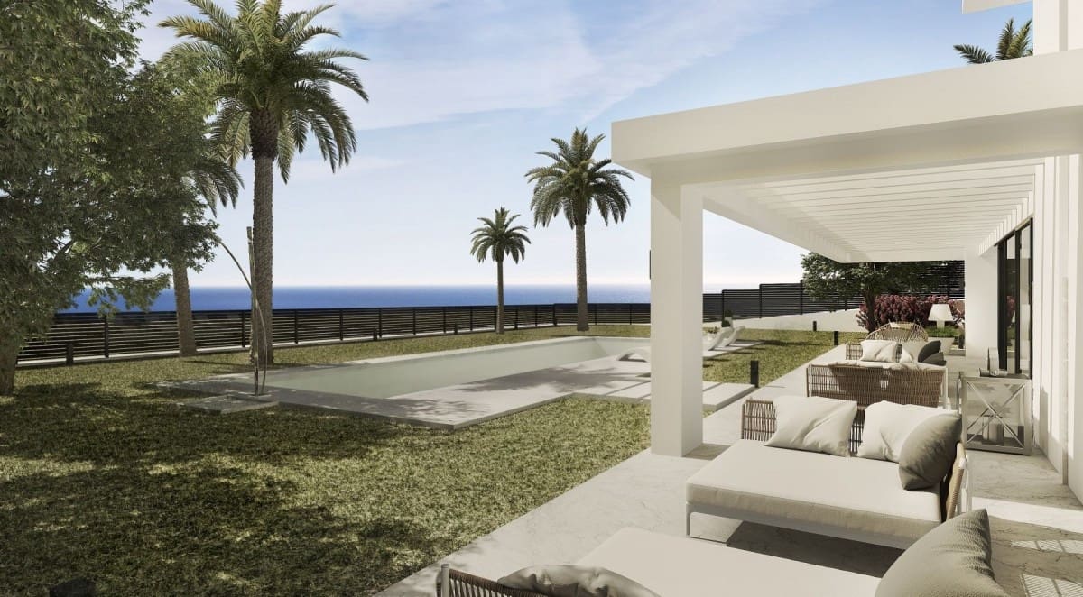 5 soveværelse Villa til salg i Benahavis med swimmingpool garage - € 3.350.000 (Ref: 10001536)