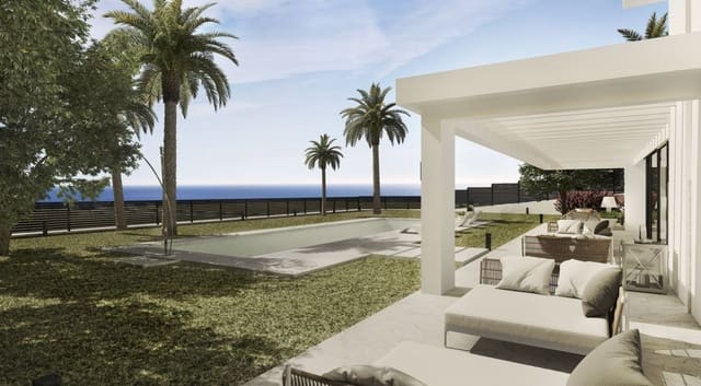 5 soveværelse Villa til salg i Benahavís med swimmingpool garage - € 3.350.000 (Ref: 10001536)