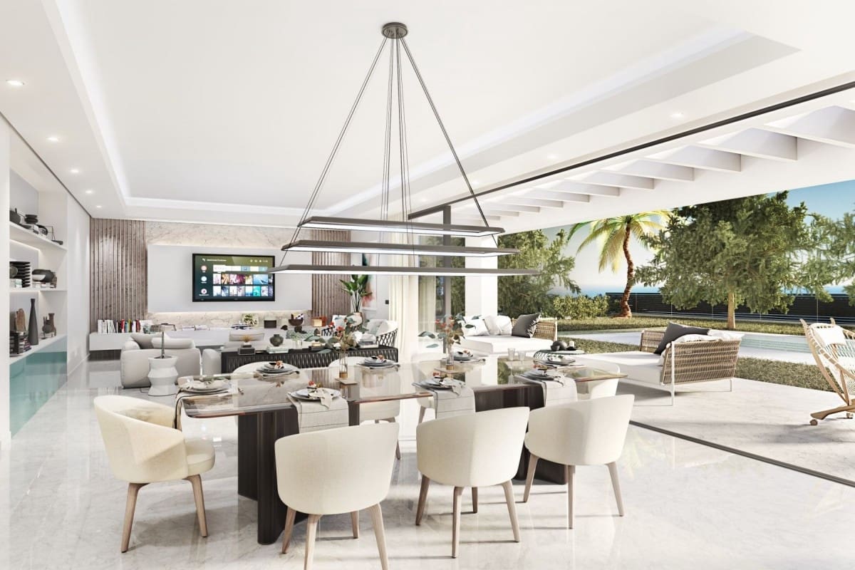 5 soveværelse Villa til salg i Benahavis med swimmingpool garage - € 3.350.000 (Ref: 10001536)