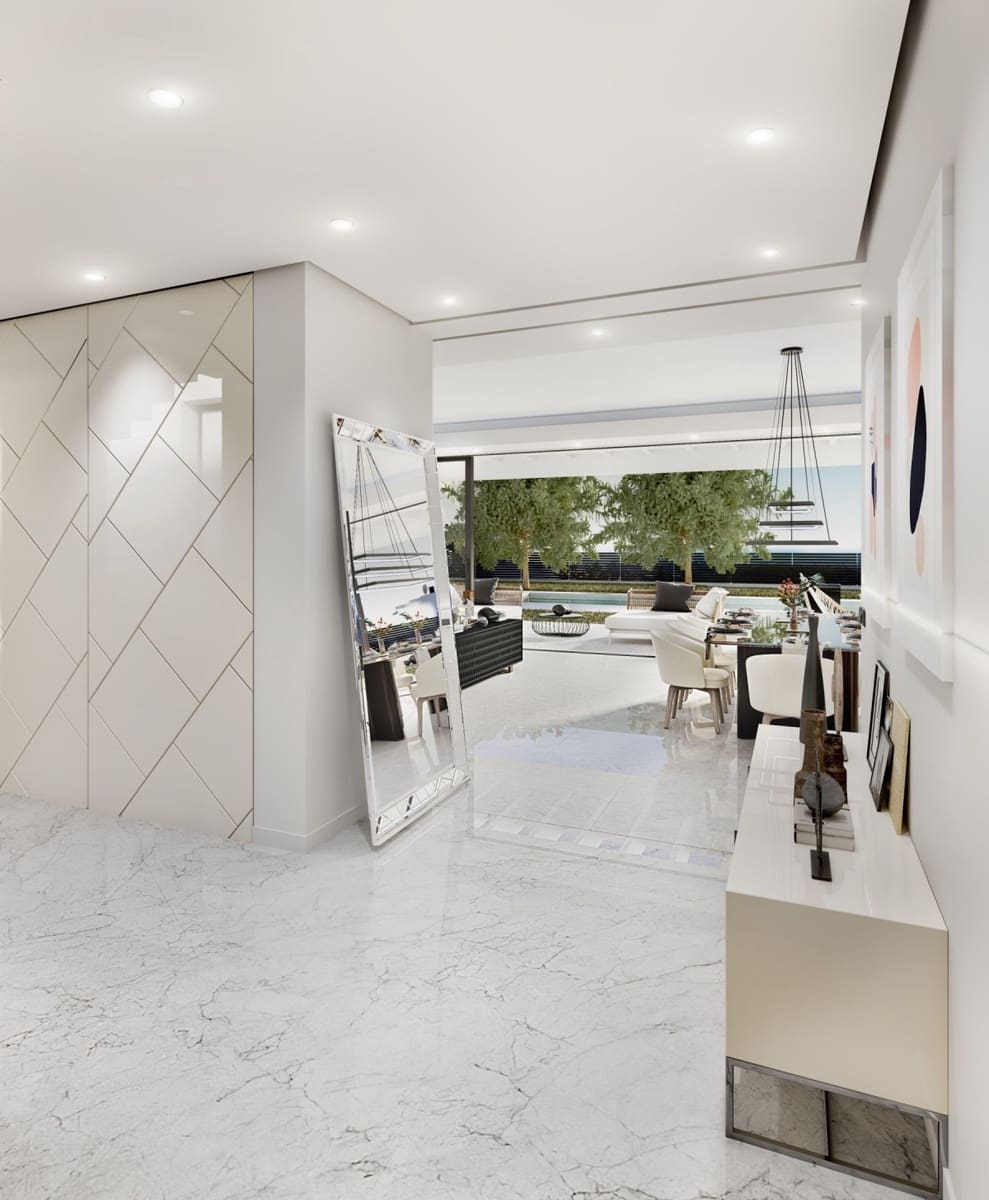 5 soveværelse Villa til salg i Benahavis med swimmingpool garage - € 3.350.000 (Ref: 10001536)
