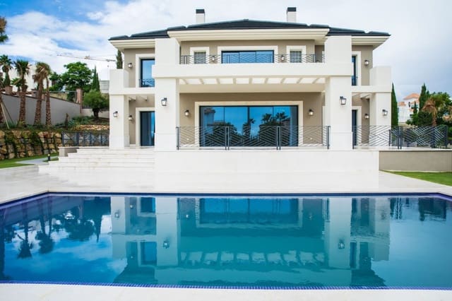 Chalet de 6 habitaciones en Benahavís en venta con piscina garaje - 2.800.000 € (Ref: 10001537)
