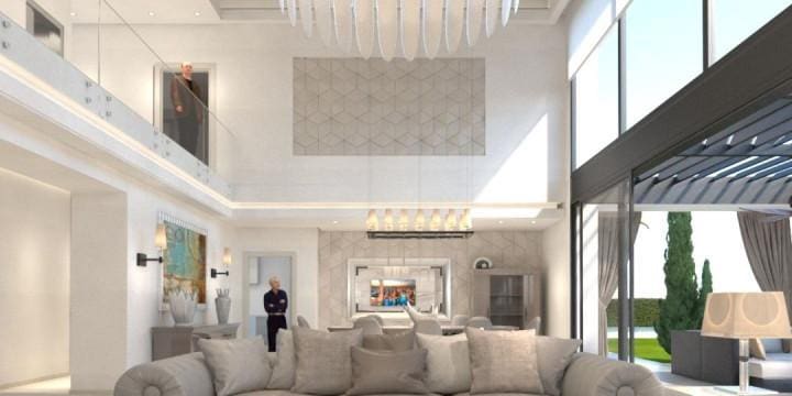 Chalet de 5 habitaciones en Estepona en venta con piscina garaje - 3.900.000 € (Ref: 10001538)