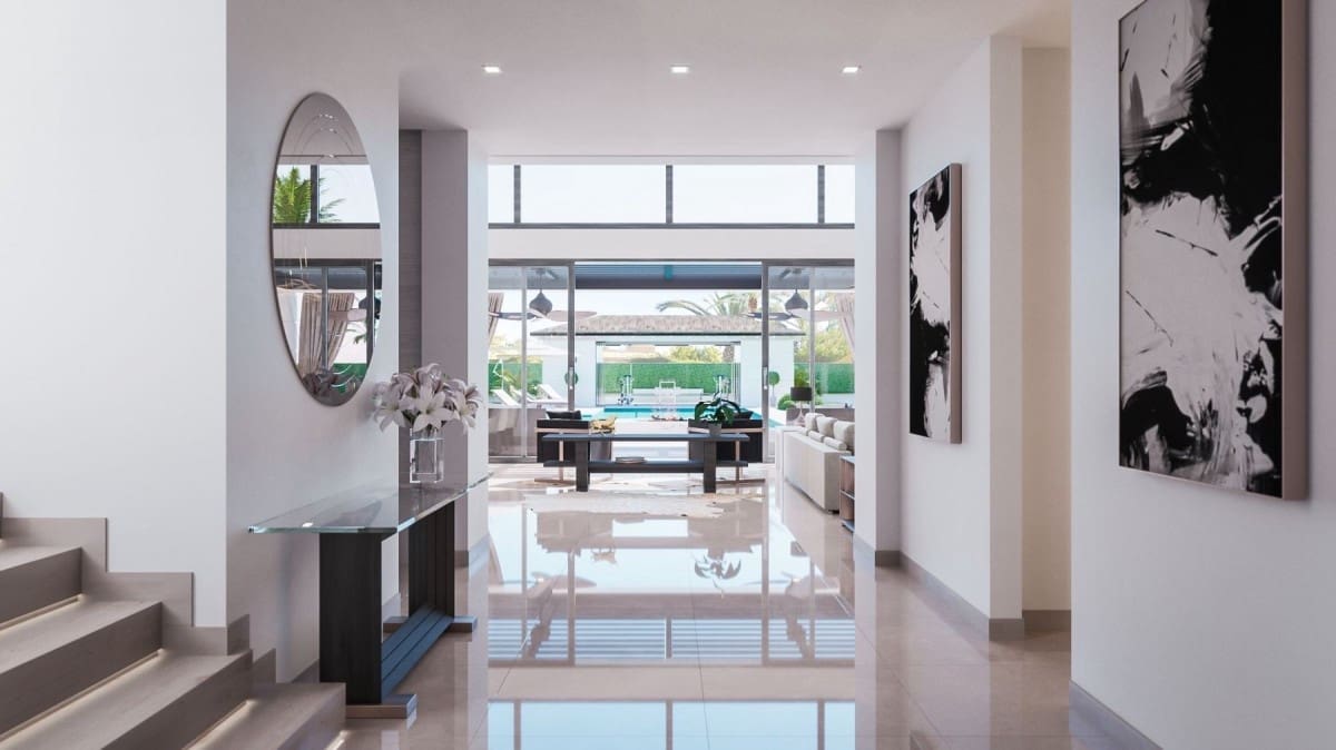Chalet de 5 habitaciones en Estepona en venta con piscina garaje - 3.900.000 € (Ref: 10001538)