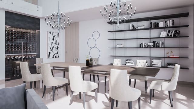Chalet de 5 habitaciones en Estepona en venta con piscina garaje - 3.900.000 € (Ref: 10001538)