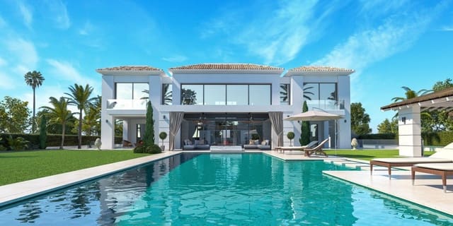 Chalet de 5 habitaciones en Estepona en venta con piscina garaje - 3.900.000 € (Ref: 10001538)