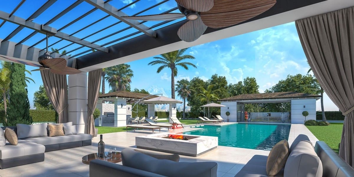 Chalet de 5 habitaciones en Estepona en venta con piscina garaje - 3.900.000 € (Ref: 10001538)
