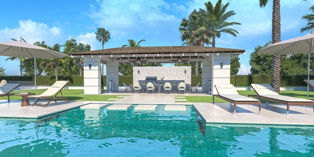 Chalet de 5 habitaciones en Estepona en venta con piscina garaje - 3.900.000 € (Ref: 10001538)