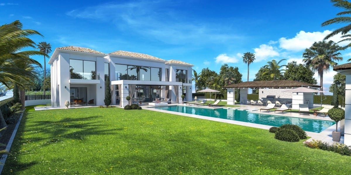 Chalet de 5 habitaciones en Estepona en venta con piscina garaje - 3.900.000 € (Ref: 10001538)