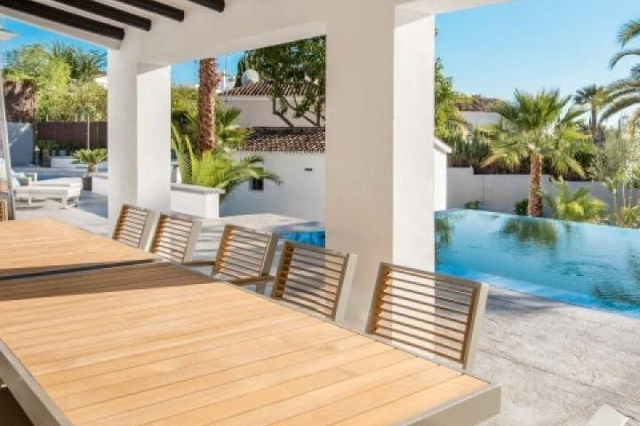 6 sypialnia Willa na sprzedaż w Marbella z basenem garażem - 3 495 000 € (Ref: 10001542)