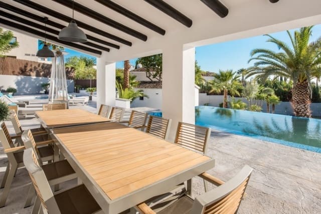 6 sypialnia Willa na sprzedaż w Marbella z basenem garażem - 3 495 000 € (Ref: 10001542)