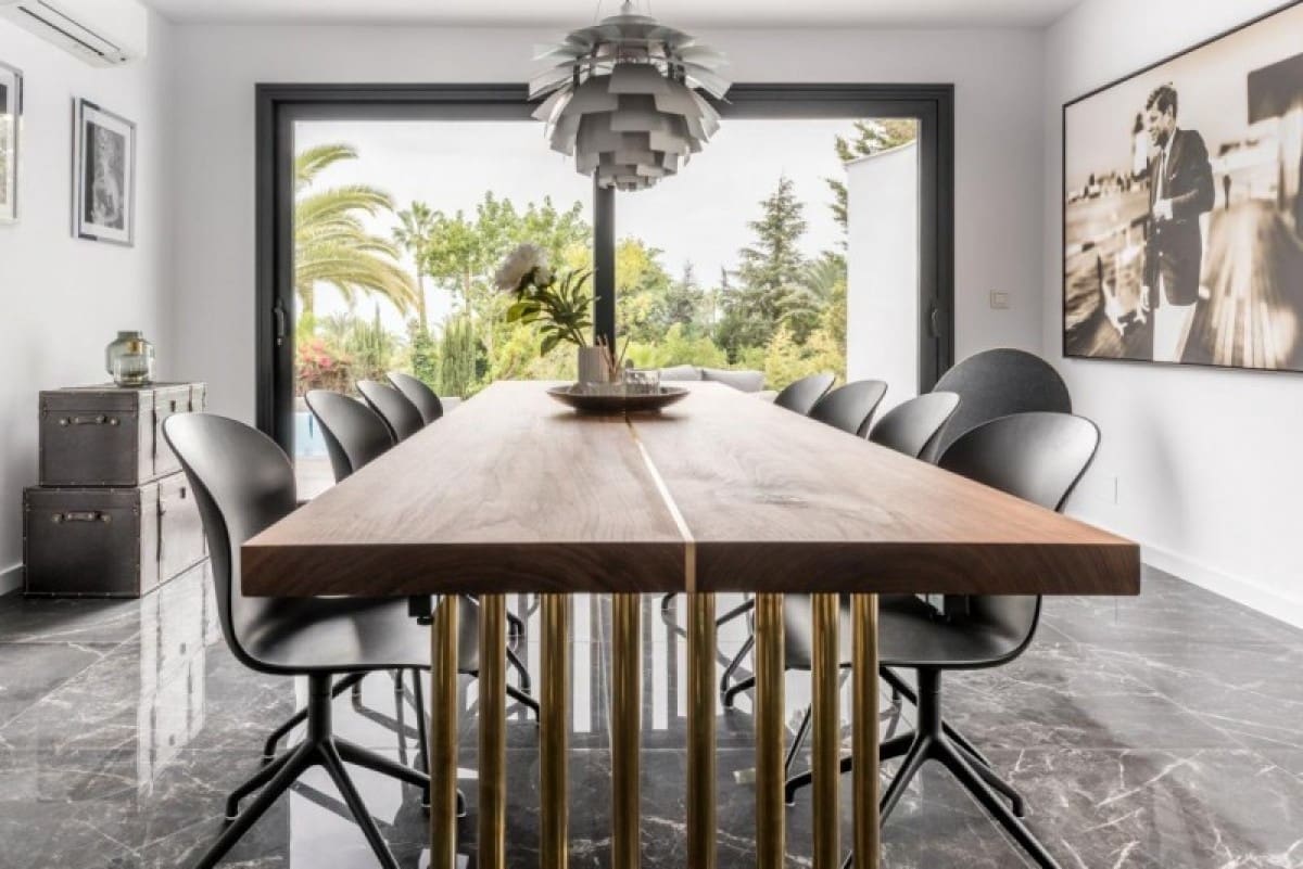 6 sypialnia Willa na sprzedaż w Marbella z basenem garażem - 3 495 000 € (Ref: 10001542)
