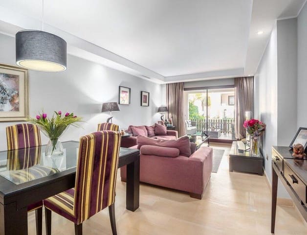 3 soverom Leilighet til salgs i Marbella med svømmebasseng garasje - € 425 000 (Ref: 10001547)