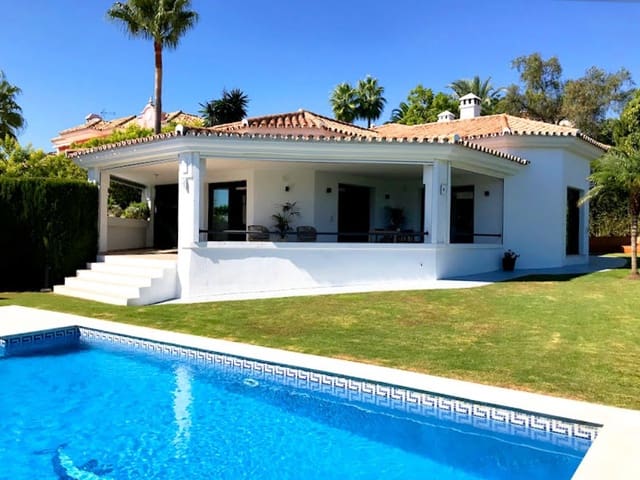 3 Zimmer Villa zu verkaufen in Marbella mit Pool Garage - 1.950.000 € (Ref: 10001550)