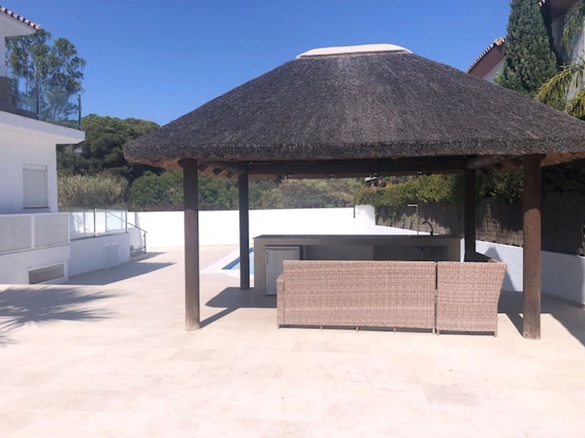 5 makuuhuone Huvila myytävänä paikassa Puerto Banus mukana uima-altaan - 1 195 000 € (Ref: 10001554)