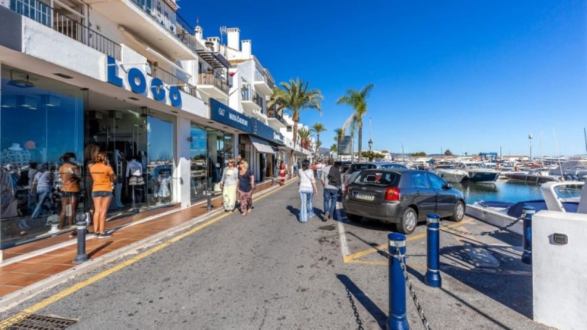 2 soveværelse Lejlighed til salg i Marbella med swimmingpool - € 555.000 (Ref: 10001559)