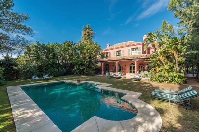 5 sypialnia Willa na sprzedaż w Marbella z basenem garażem - 2 650 000 € (Ref: 10001560)