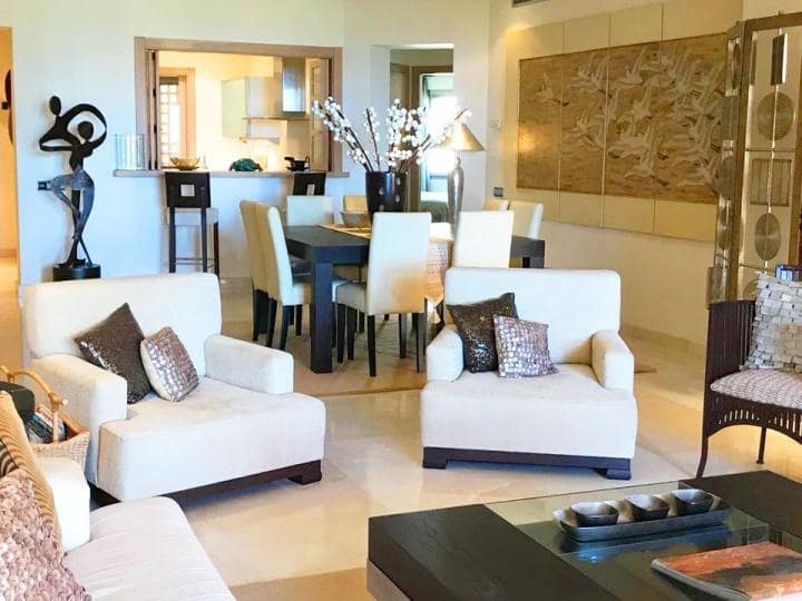 3 makuuhuone Huoneisto myytävänä paikassa Marbella mukana uima-altaan 
autotalli - 780 000 € (Ref: 10001563)