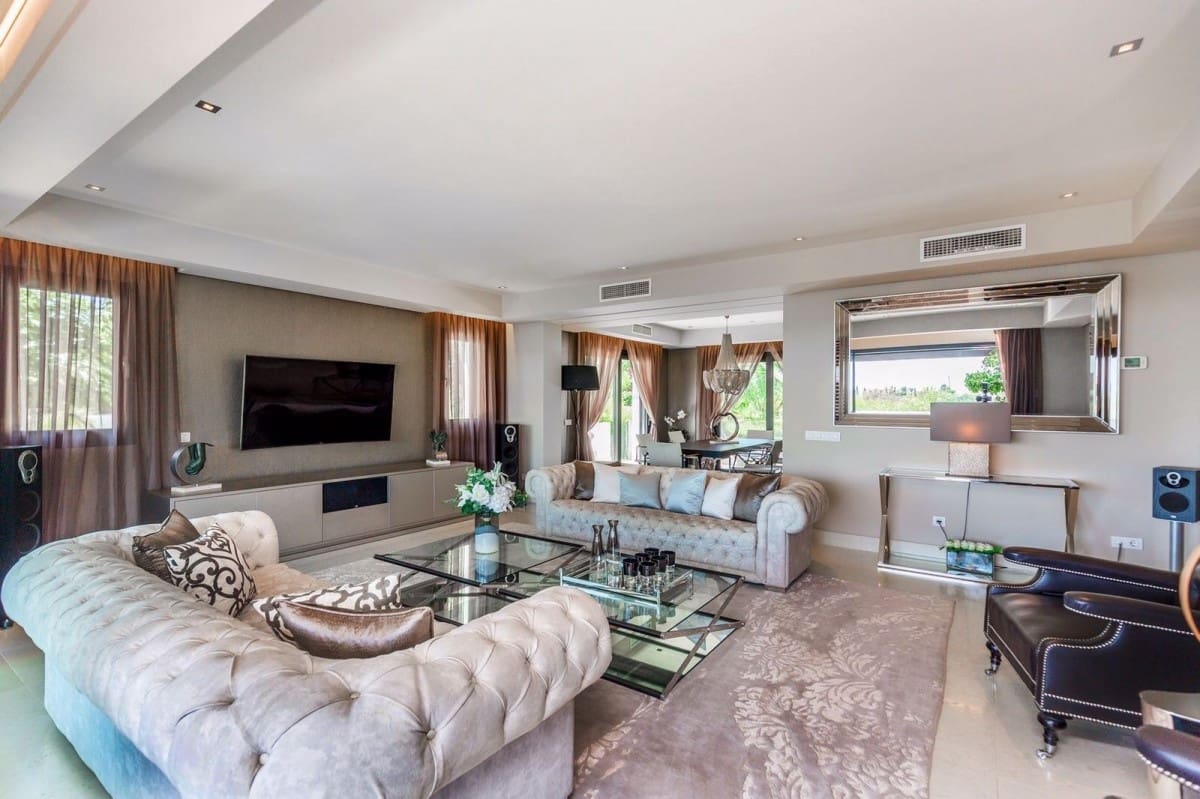 5 bedroom Villa for sale in Marbella with pool garage - € 1,950,000 (Ref: 10001566)