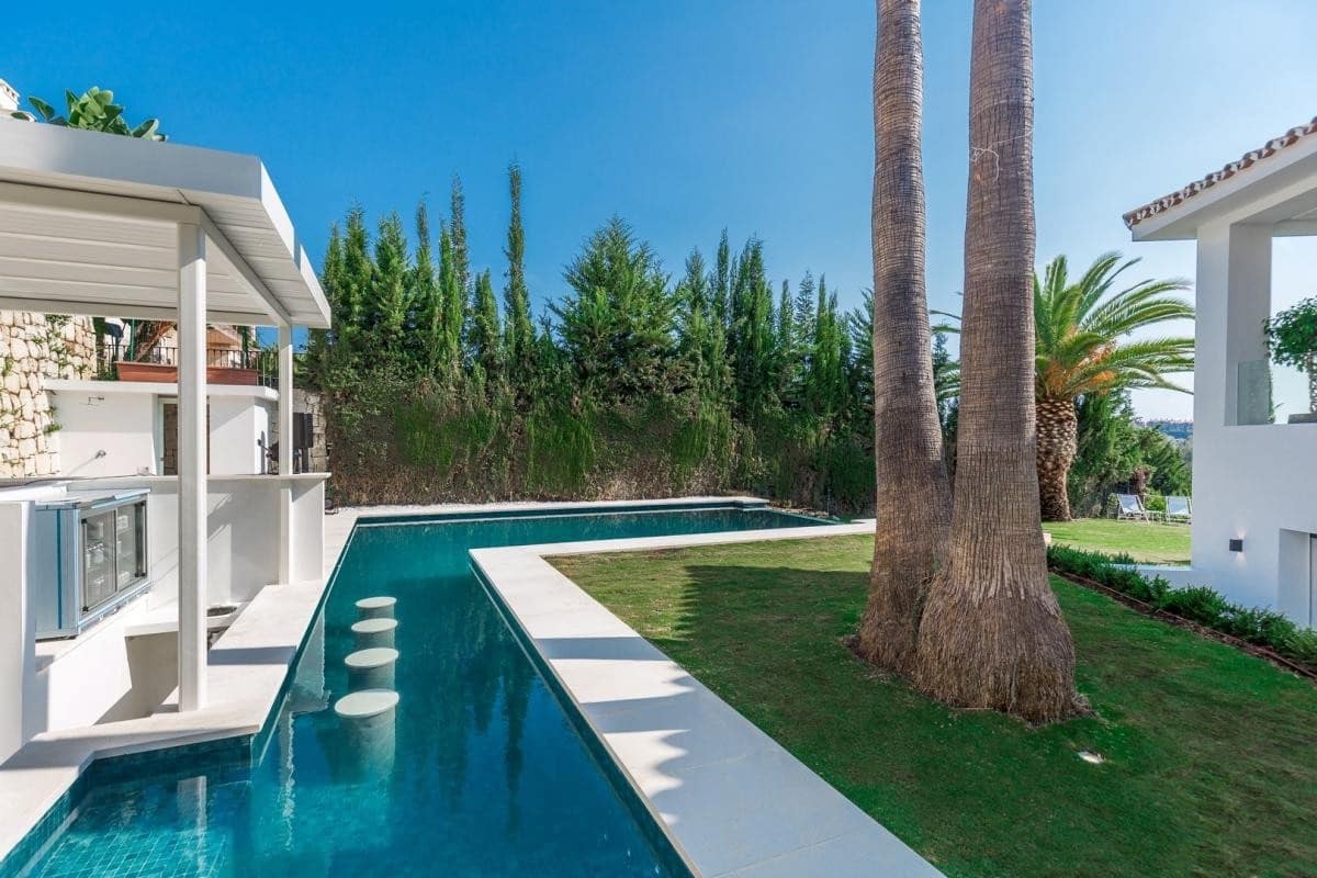 5 chambre Villa/Maison à vendre à Marbella avec piscine garage - 2 450 000 € (Ref: 10001570)