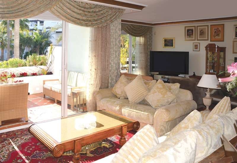 3 sovrum Takvåning till salu i Puerto Banus med pool garage - 3 500 000 € (Ref: 10001571)