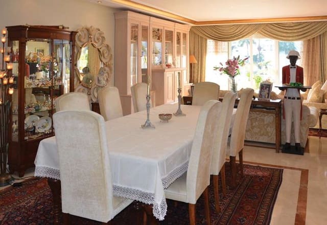 3 Zimmer Penthouse zu verkaufen in Puerto Banus, Marbella mit Pool Garage - 3.500.000 € (Ref: 10001571)