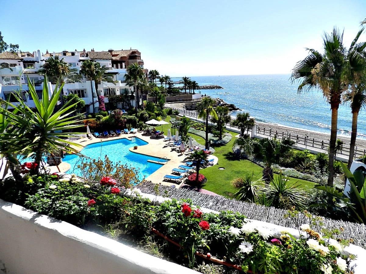 3 sovrum Takvåning till salu i Puerto Banus med pool garage - 3 500 000 € (Ref: 10001571)
