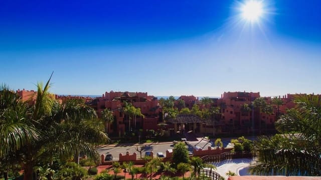 3 soverom Leilighet til salgs i Guadalmansa, Estepona med svømmebasseng garasje - € 410 000 (Ref: 10001577)