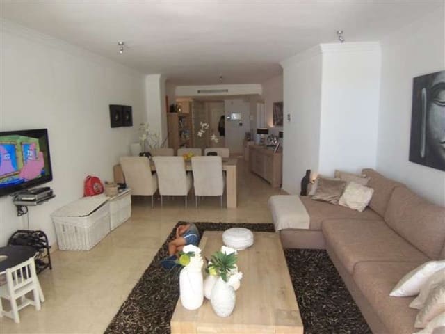 3 quarto Apartamento para venda em Puerto Banus, Marbella com piscina garagem - 879 500 € (Ref: 10001580)