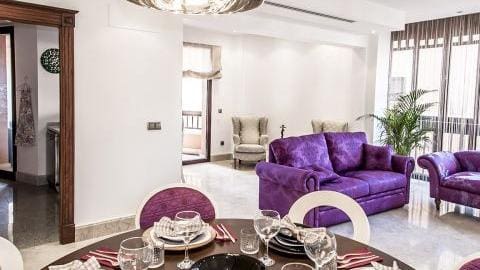 2 sypialnia Apartament na sprzedaż w Marbella z basenem garażem - 695 000 € (Ref: 10001582)