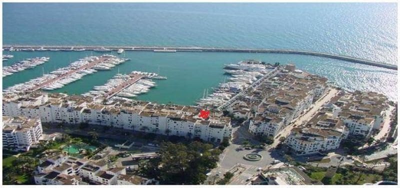 2 sypialnia Apartament na sprzedaż w Puerto Banus z basenem garażem - 780 000 € (Ref: 10001585)