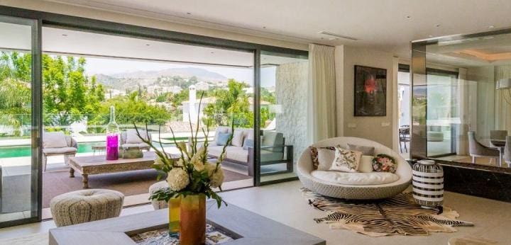 Chalet de 5 habitaciones en Marbella en venta con piscina garaje - 3.500.000 € (Ref: 10001595)
