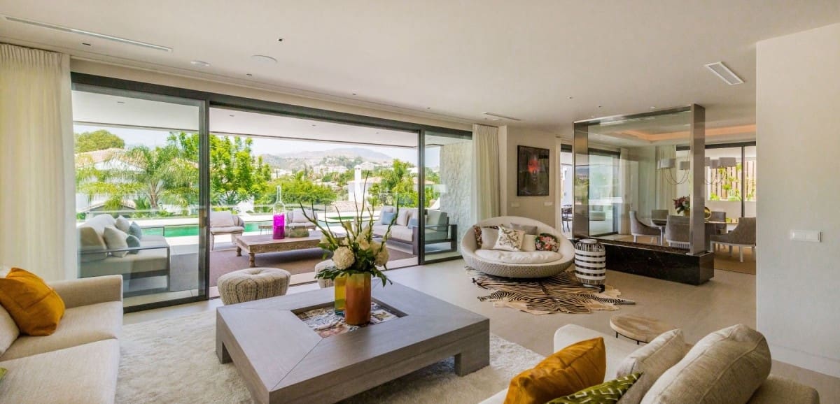 Chalet de 5 habitaciones en Marbella en venta con piscina garaje - 3.500.000 € (Ref: 10001595)