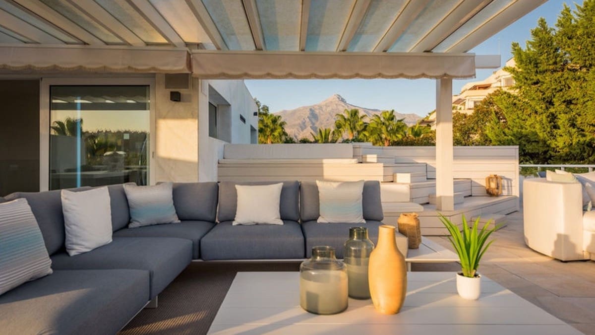 3 slaapkamer Penthouse te koop in Marbella met zwembad garage - € 1.950.000 (Ref: 10001596)