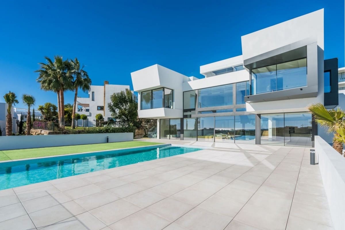 5 quarto Moradia para venda em Marbella com piscina garagem - 3 300 000 € (Ref: 10001597)