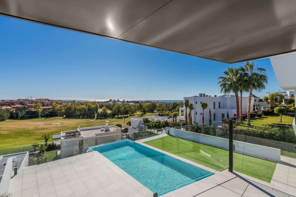 5 quarto Moradia para venda em Marbella com piscina garagem - 3 300 000 € (Ref: 10001597)