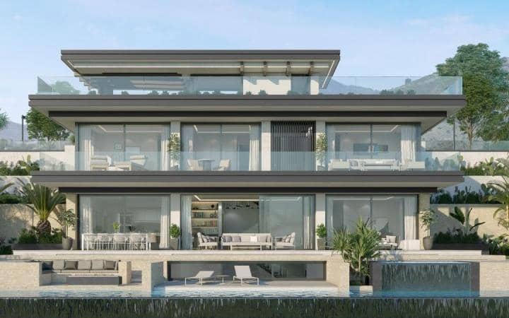 4 camera da letto Villa in vendita in Marbella con piscina - 1.665.000 € (Rif: 10001598)