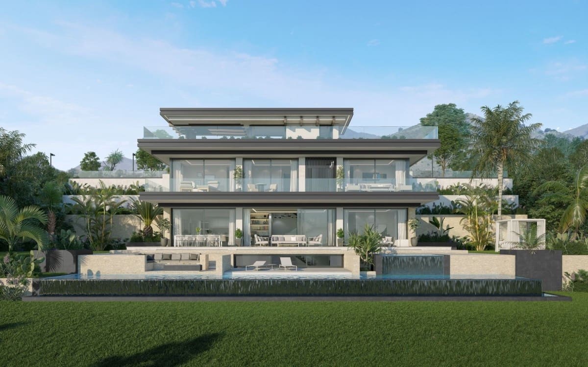 4 camera da letto Villa in vendita in Marbella con piscina - 1.665.000 € (Rif: 10001598)