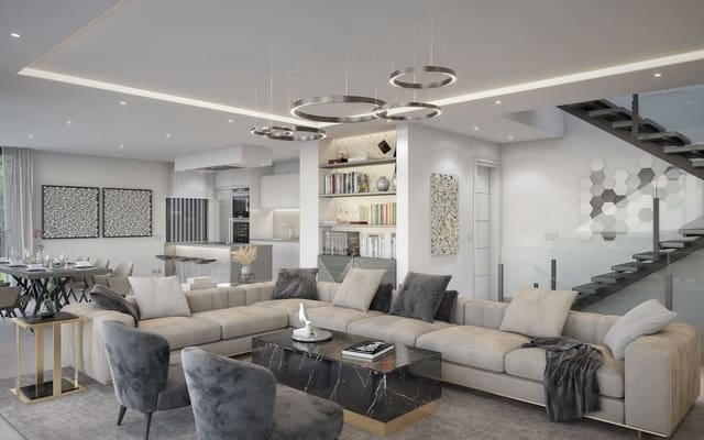 4 camera da letto Villa in vendita in Marbella con piscina - 1.665.000 € (Rif: 10001598)