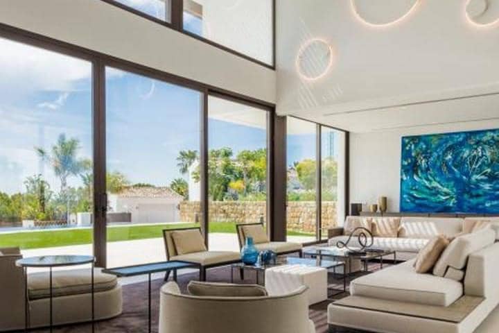 5 soveværelse Villa til salg i Benahavis med swimmingpool - € 2.650.000 (Ref: 10001601)