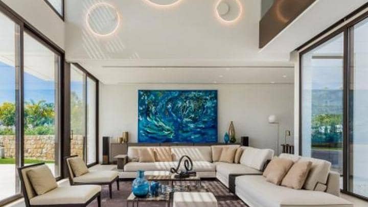 5 soveværelse Villa til salg i Benahavis med swimmingpool - € 2.650.000 (Ref: 10001601)