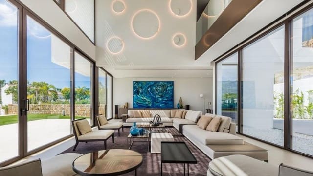 5 soveværelse Villa til salg i Benahavís med swimmingpool - € 2.650.000 (Ref: 10001601)