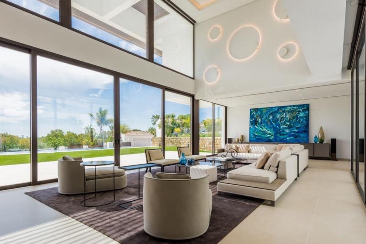 5 soveværelse Villa til salg i Benahavis med swimmingpool - € 2.650.000 (Ref: 10001601)