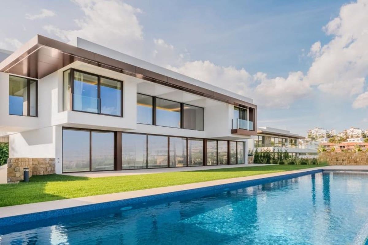 5 soveværelse Villa til salg i Benahavis med swimmingpool - € 2.650.000 (Ref: 10001601)