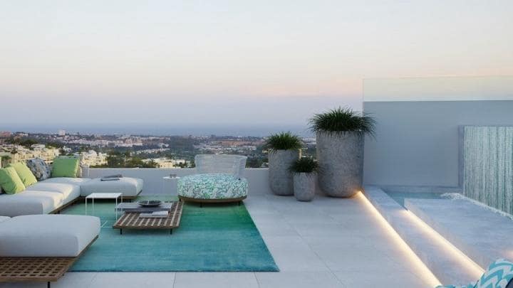 3 soveværelse Lejlighed til salg i Marbella med swimmingpool garage - € 999.000 (Ref: 10001604)