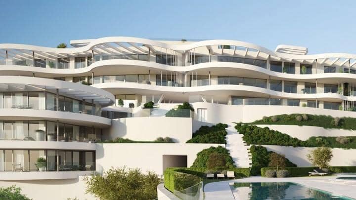 3 soveværelse Lejlighed til salg i Marbella med swimmingpool garage - € 999.000 (Ref: 10001604)