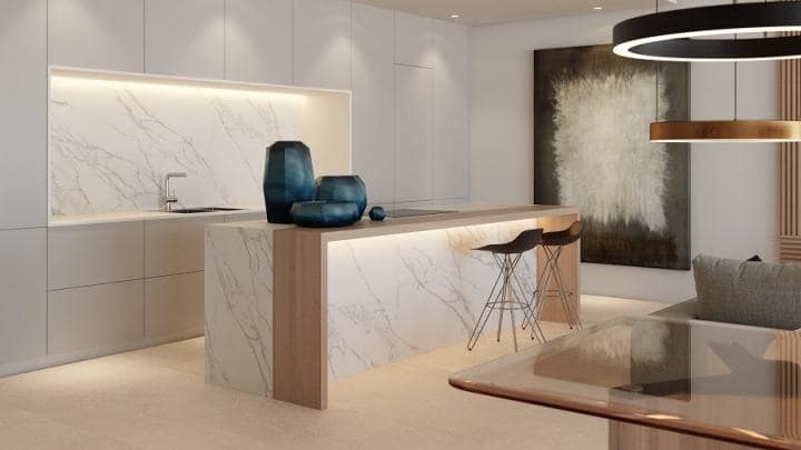 3 soveværelse Lejlighed til salg i Marbella med swimmingpool garage - € 999.000 (Ref: 10001604)