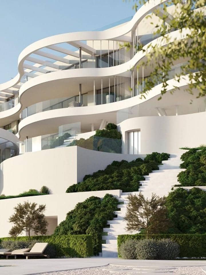 3 soveværelse Lejlighed til salg i Marbella med swimmingpool garage - € 999.000 (Ref: 10001604)