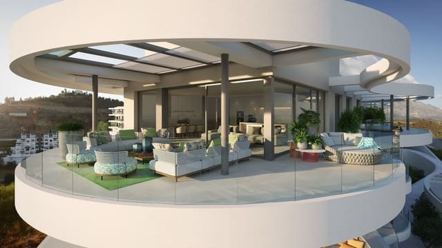 3 soveværelse Lejlighed til salg i Marbella med swimmingpool garage - € 999.000 (Ref: 10001604)