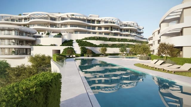 3 soveværelse Lejlighed til salg i Marbella med swimmingpool garage - € 999.000 (Ref: 10001604)